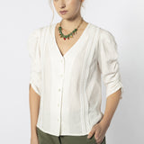 Blusa Tulip White