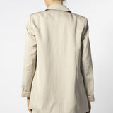 Blazer Hunter Lino Taupe