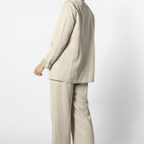 Blazer Hunter Lino Taupe