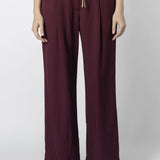Pantalón Juno Burdeo