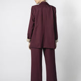Blazer Hunter Lino Cherry