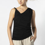 Polera negra Pearl de la marca P-2026-501, blusa de manga larga con diseño elegante y estilo moderno.