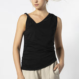 Polera negra Pearl de la marca P-2026-501, blusa de manga larga con diseño elegante y estilo moderno.