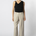 Polera negra Pearl Black de la marca P-2026-501, blusa de manga larga con estilo elegante y moderno.