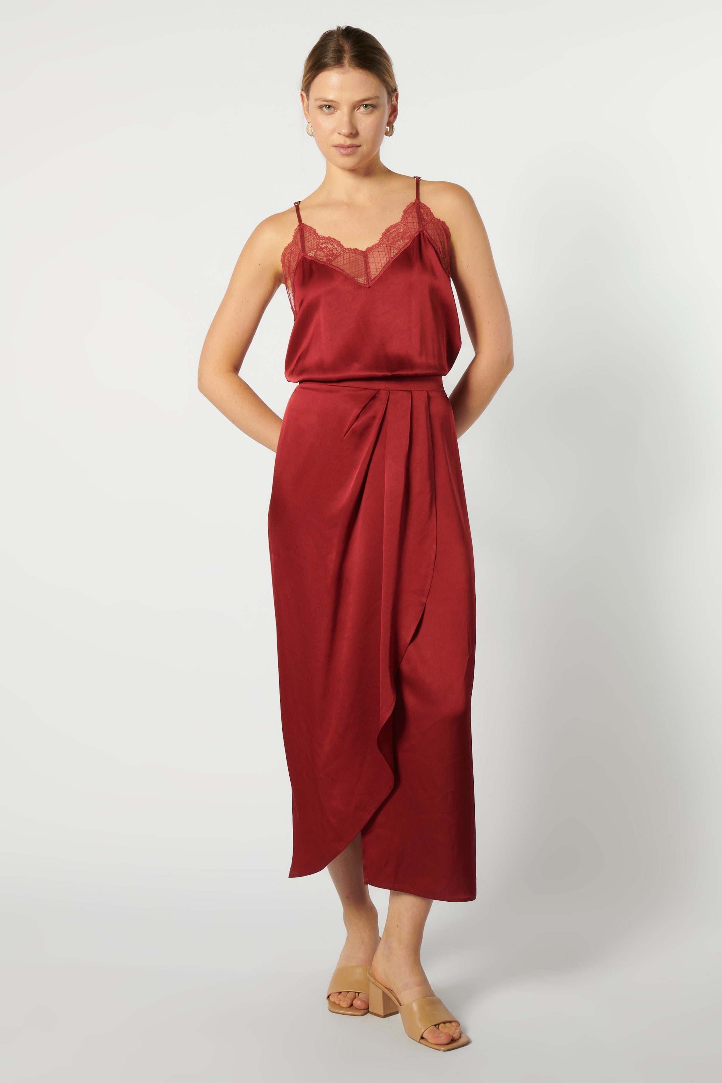 Vestido Feder Acero