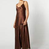 Vestido Comci Chocolate