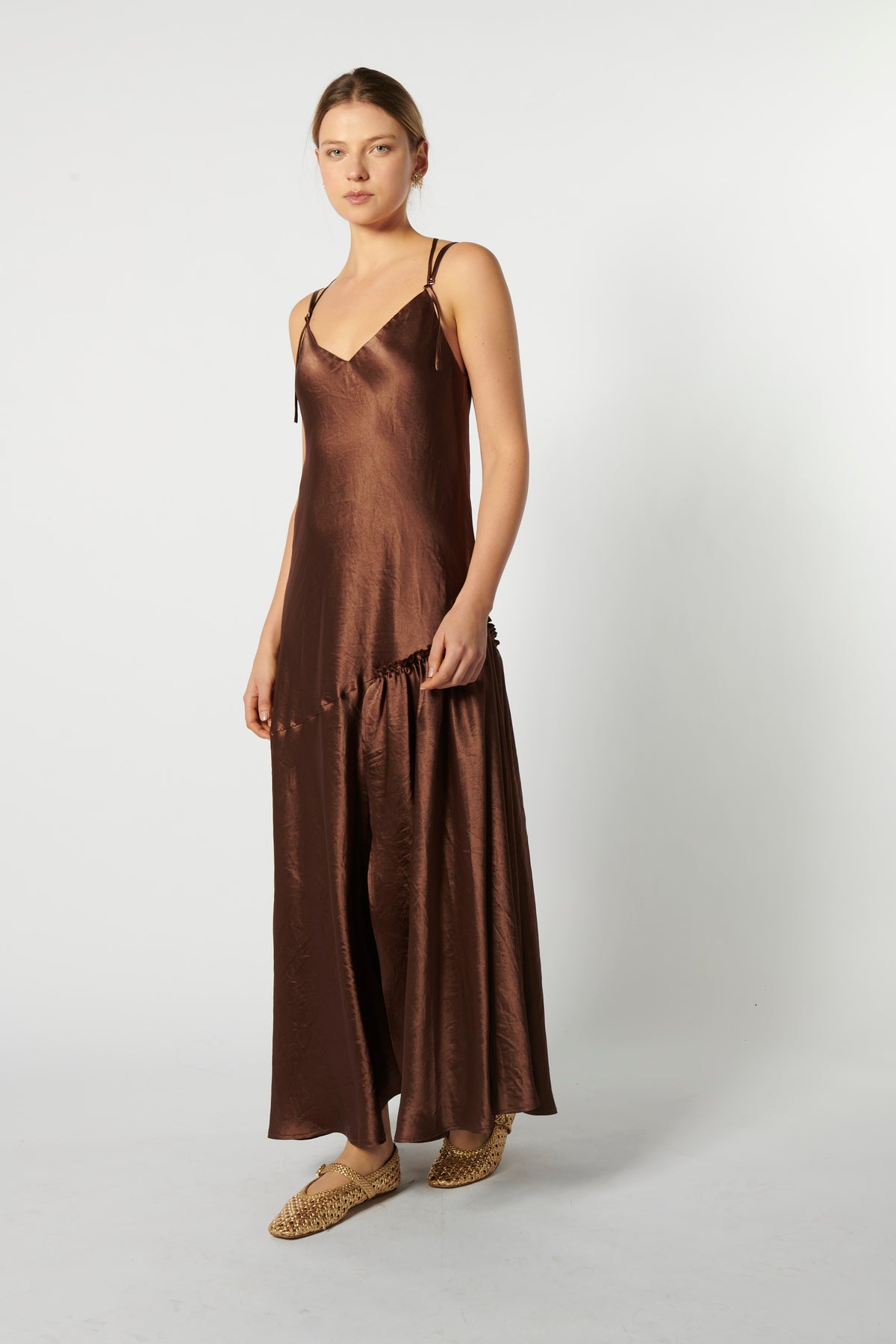 Vestido Comci Chocolate