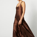 Vestido Comci Chocolate