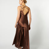 Vestido Comci Chocolate