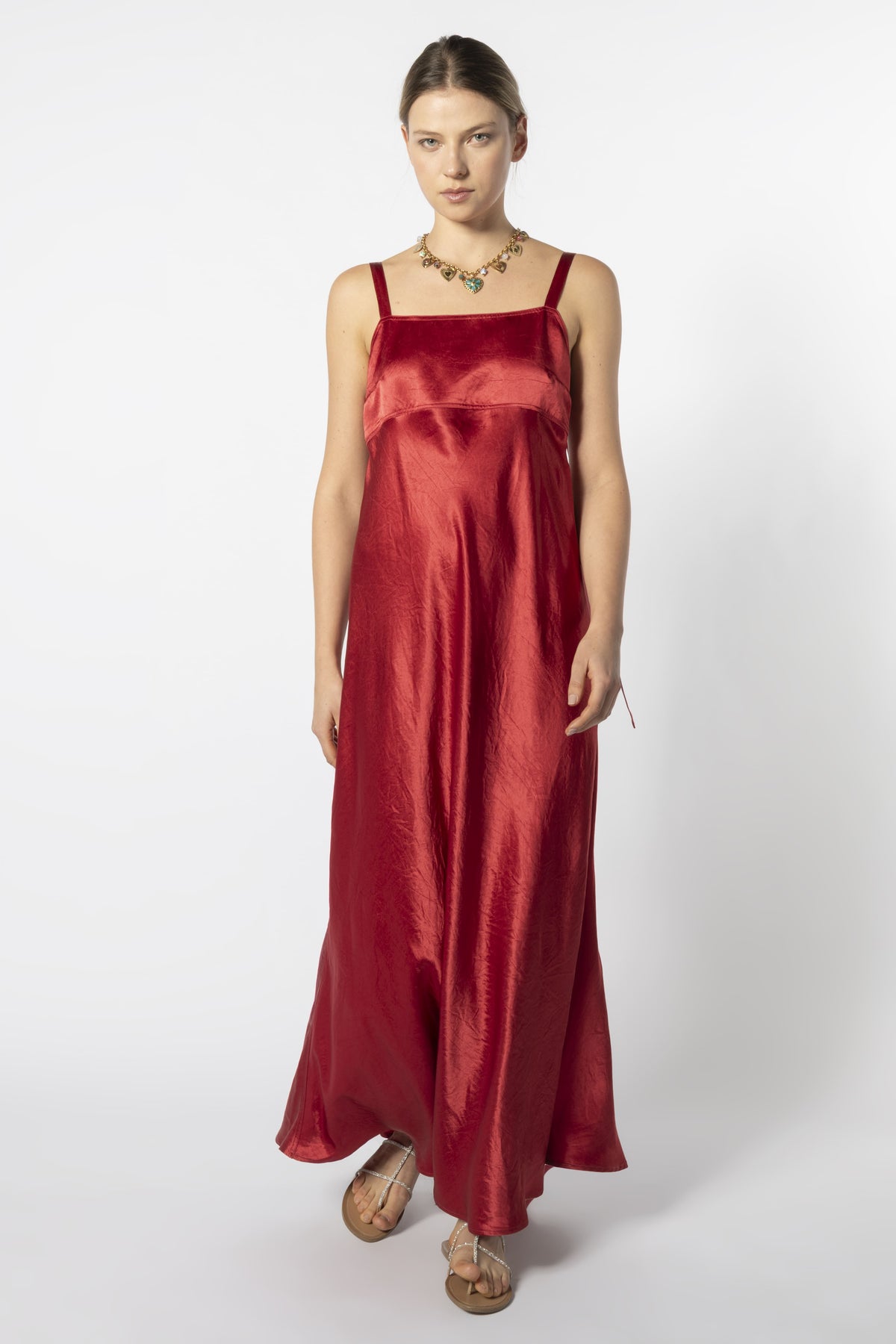 VESTIDO MAGMA LISO