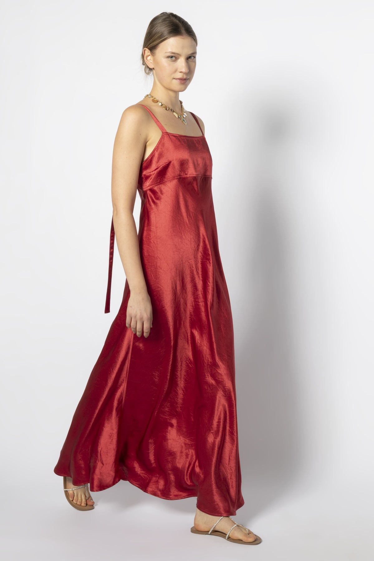 VESTIDO MAGMA LISO