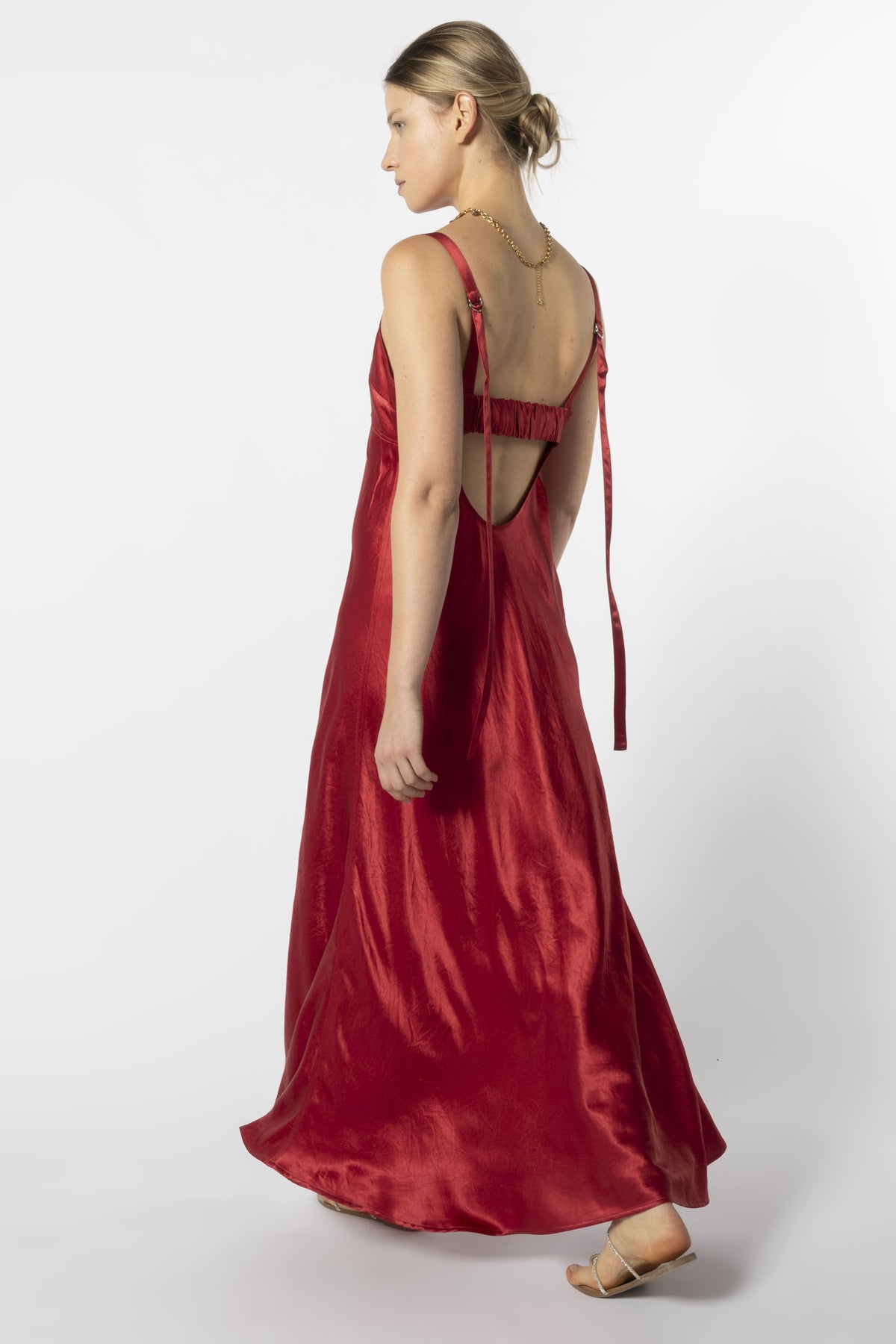 VESTIDO MAGMA LISO