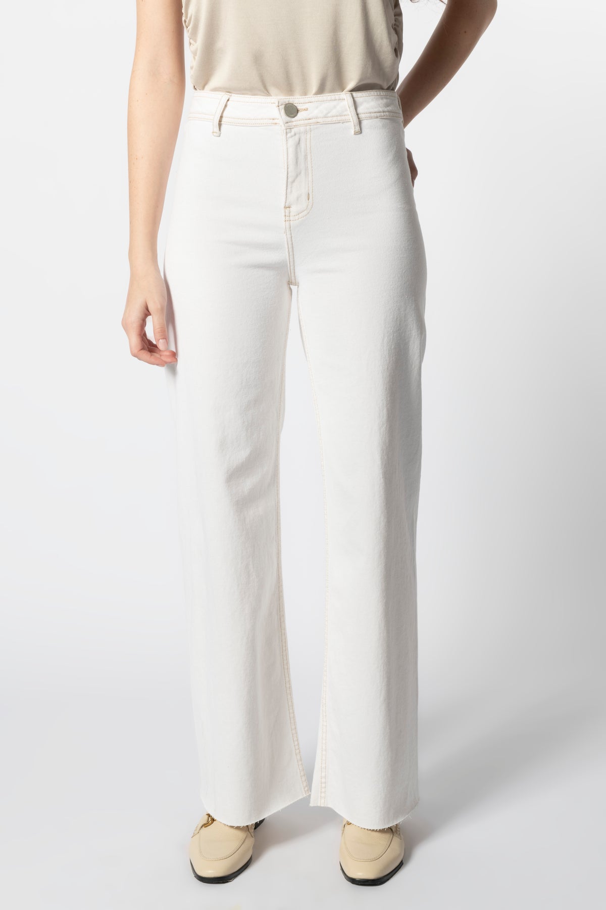 JEANS CULOTTE LISO