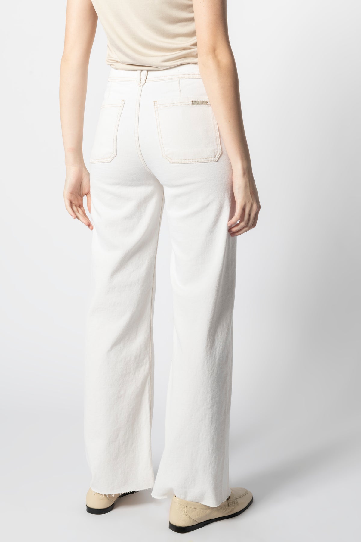 JEANS CULOTTE LISO