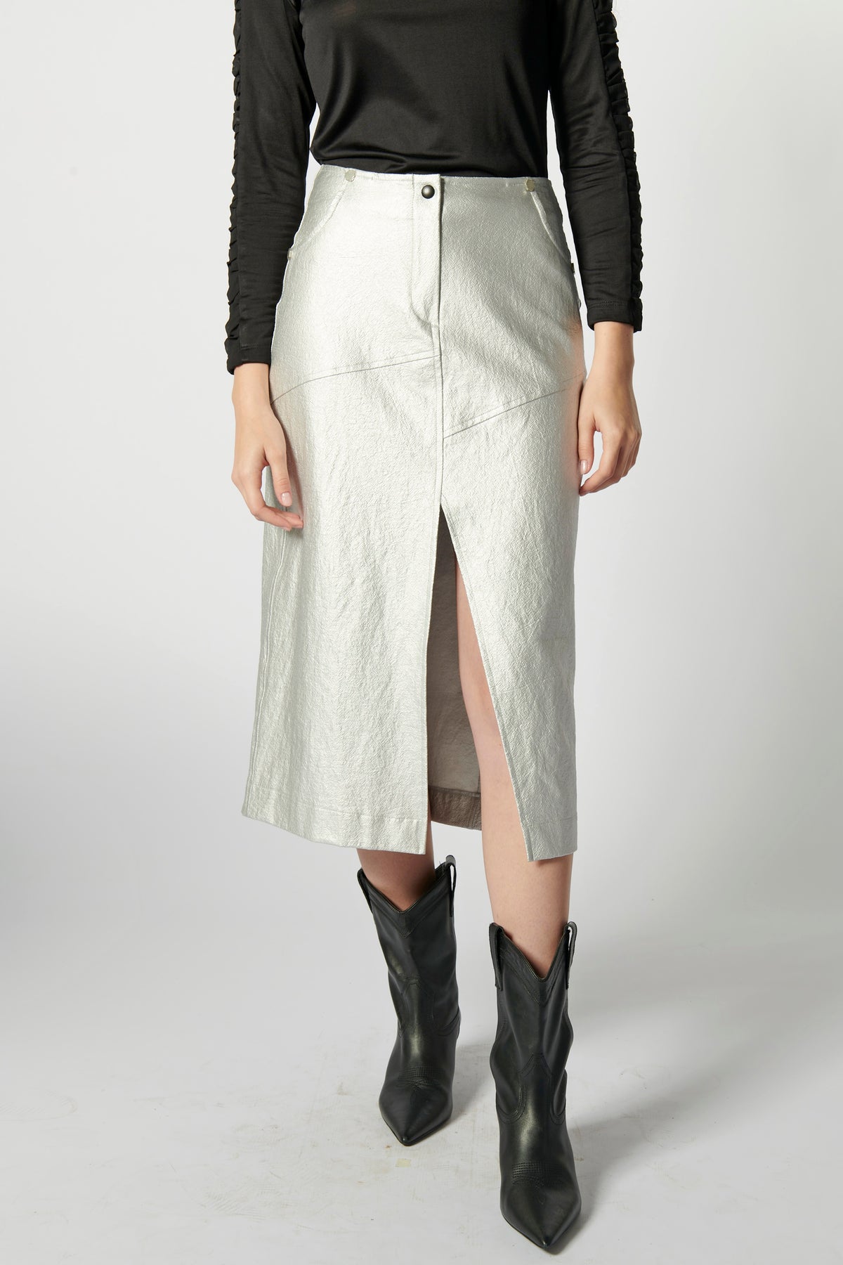 Falda Denali Silver