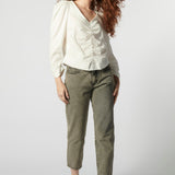 Blusa Rosy Crudo