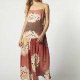 Vestido Eslan Terracota