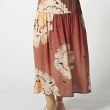 Vestido Eslan Terracota