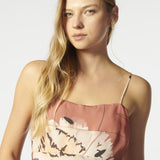 Vestido Eslan Terracota