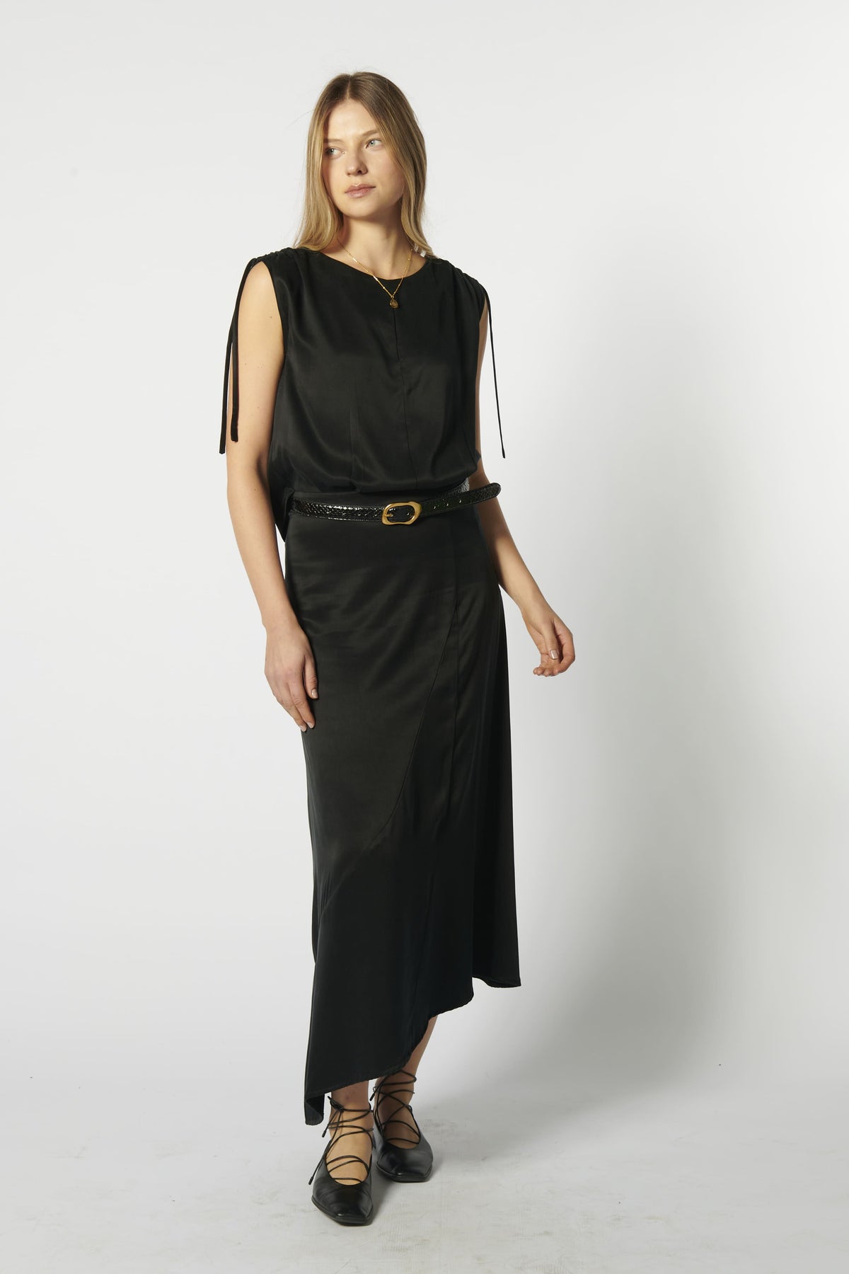 Falda Francis Black