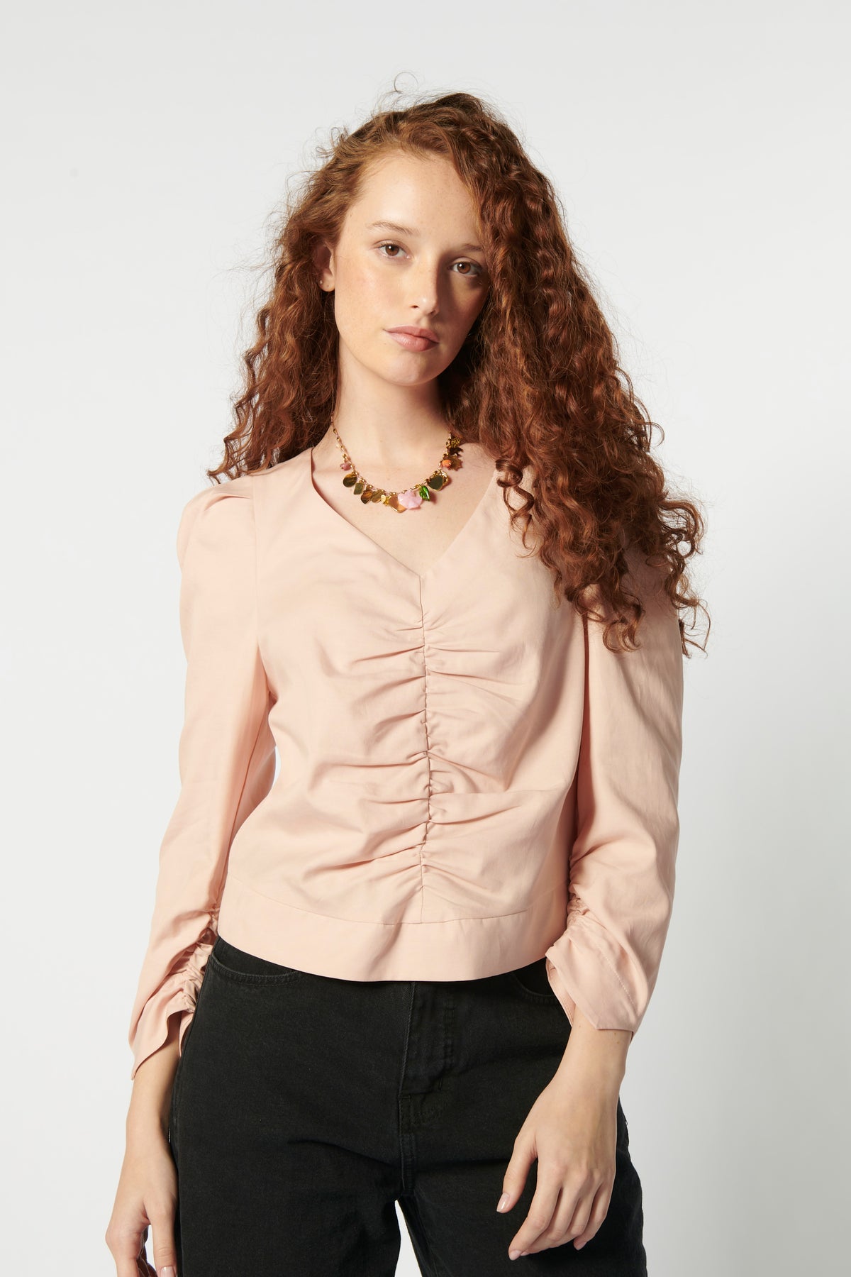 Blusa Rosy Rose