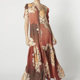 Vestido Manila Terracota
