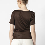 Polera Helios Chocolate