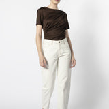 Polera Helios Chocolate