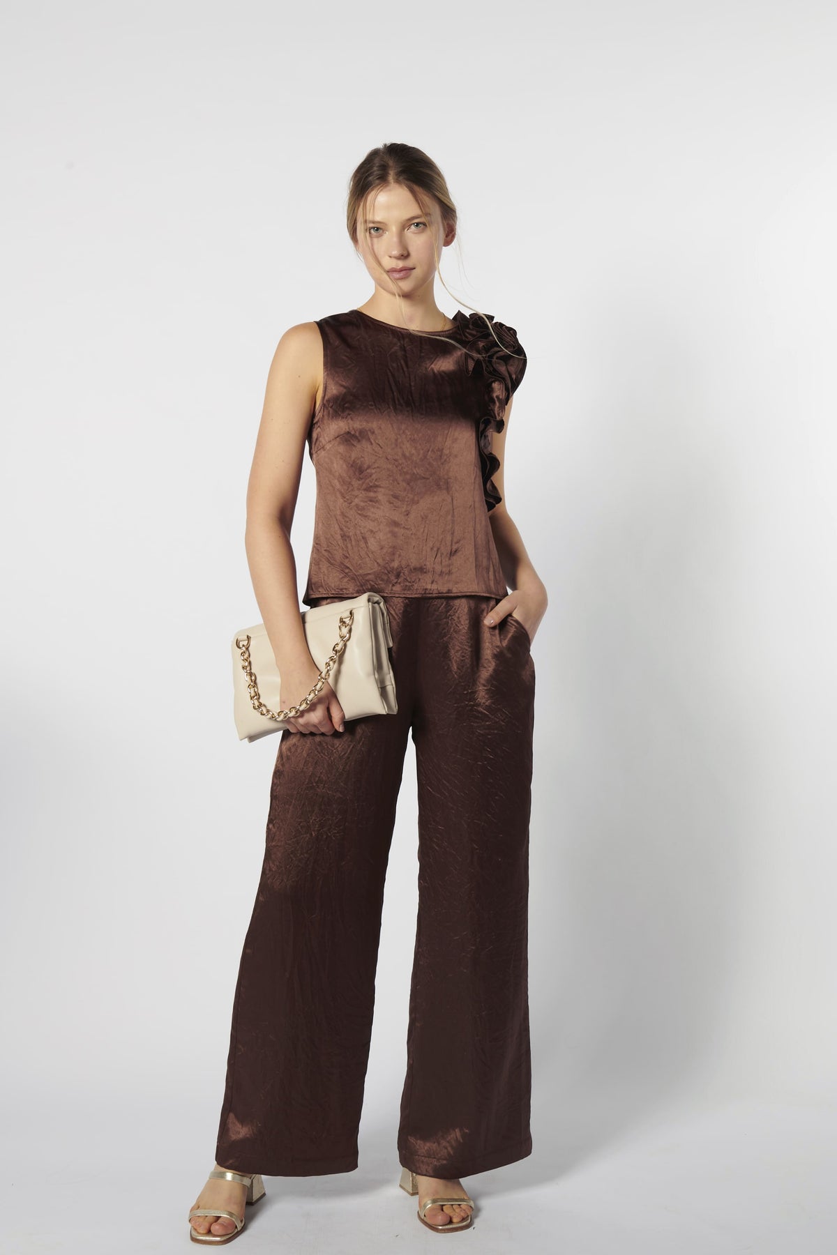 Blusa Burne Chocolate
