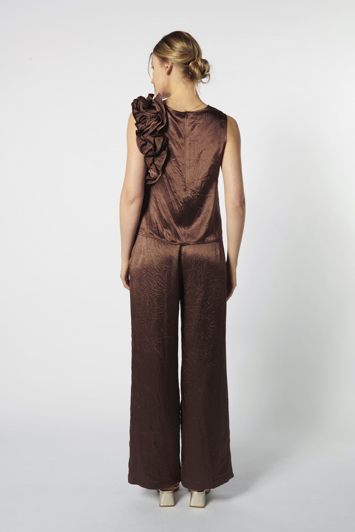 PANTALON CORAMEL