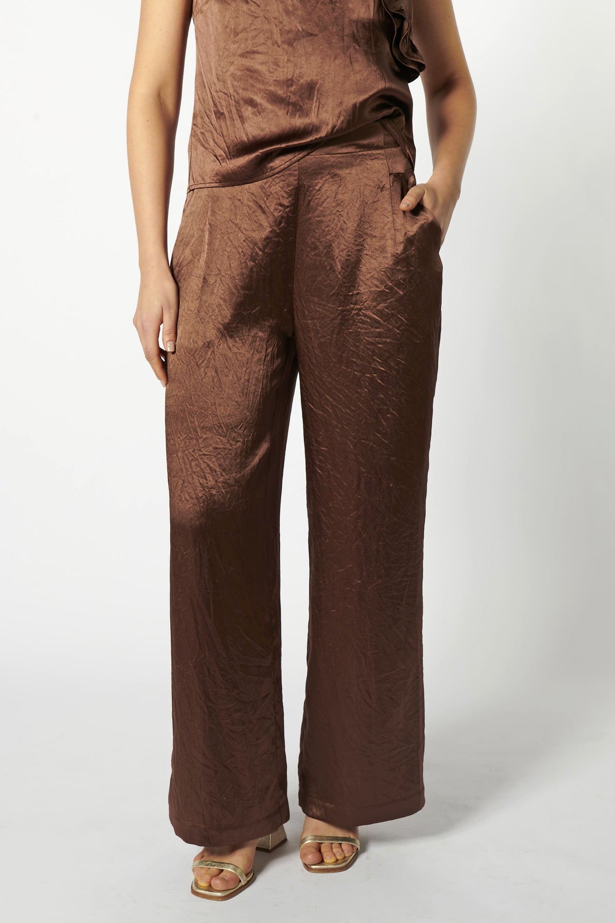 PANTALON CORAMEL