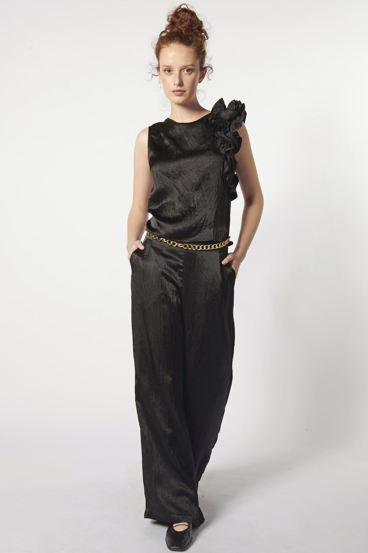 Blusa Burne Black