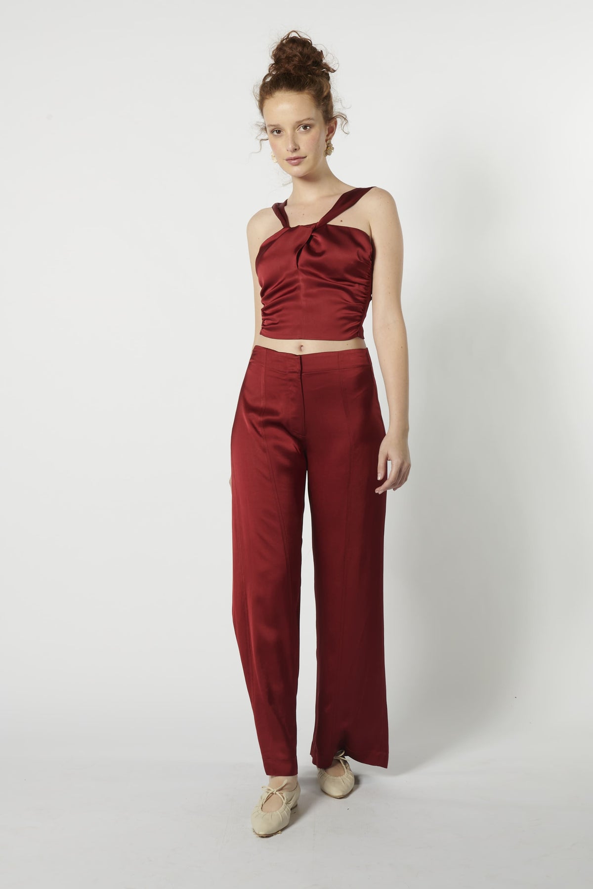 Pantalón Anise Red