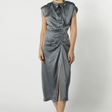 Vestido May Acero