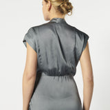 Vestido May Acero