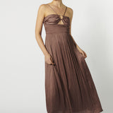 Vestido Isma Brown