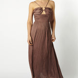 Vestido Isma Brown