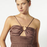 Vestido Isma Brown