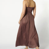 Vestido Isma Brown