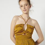 Vestido Amai Golden