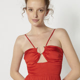 Vestido Isma Red