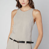 Blusa Desire de la marca O-2025-618, blusa de manga larga en color azul con detalles elegantes y estilo moderno.