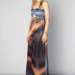 Vestido Silve de la marca FI-2025-701, vestido elegante en tela ligera con detalles modernos y corte ajustado.