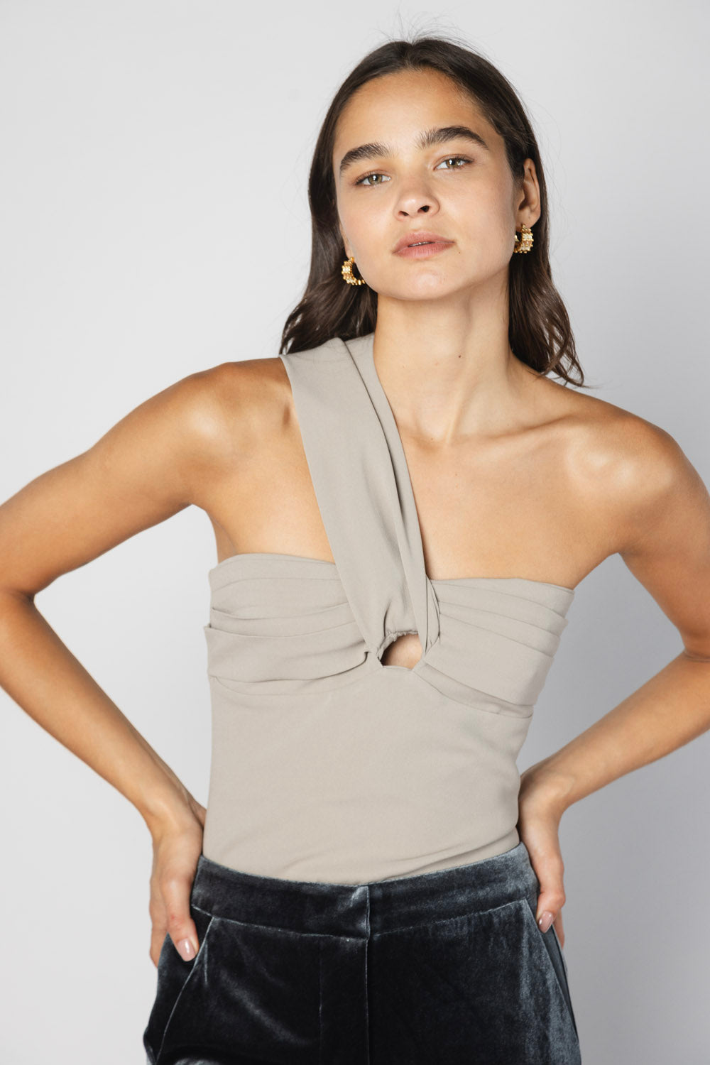 Top Bero Taupe