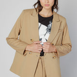 Blazer Munine Camel