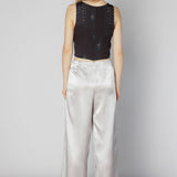Pantalón Sacier de marca FV-2025-806, pantalones largos con diseño moderno y ajuste cómodo, en color neutro.