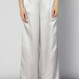 Pantalón Sacier de la marca FV-2025-806, pantalones de corte clásico en color negro, con bolsillos y cintura ajustable.