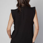Blusa Asura de la marca O-2025-615, blusa de manga larga en color azul con detalles elegantes y diseño moderno.
