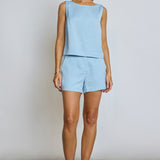 Short Mara Light Blue