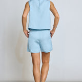 Short Mara Light Blue